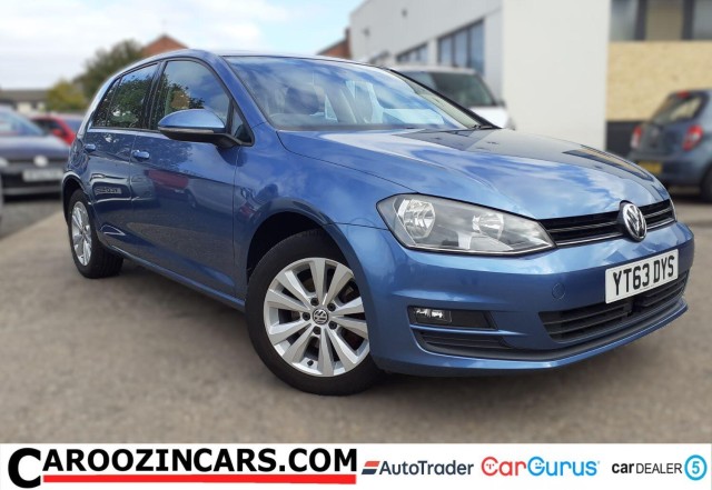 VOLKSWAGEN GOLF 1.4 TSI BlueMotion Tech SE