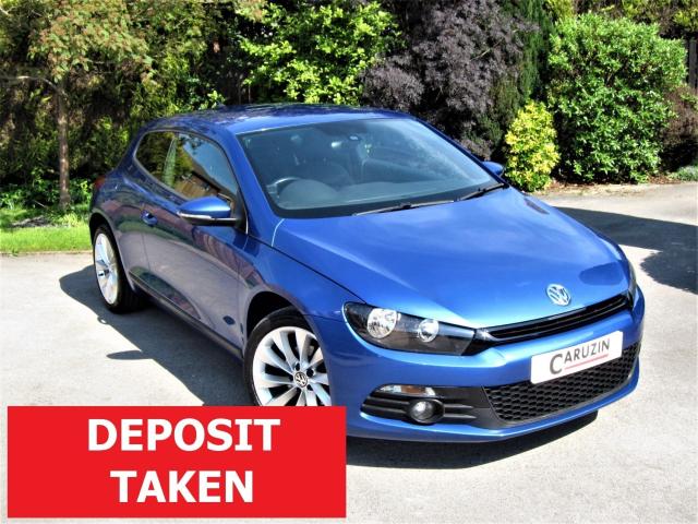 VOLKSWAGEN SCIROCCO TDi 140 BlueMotion Start-Stop BlueMotion GT