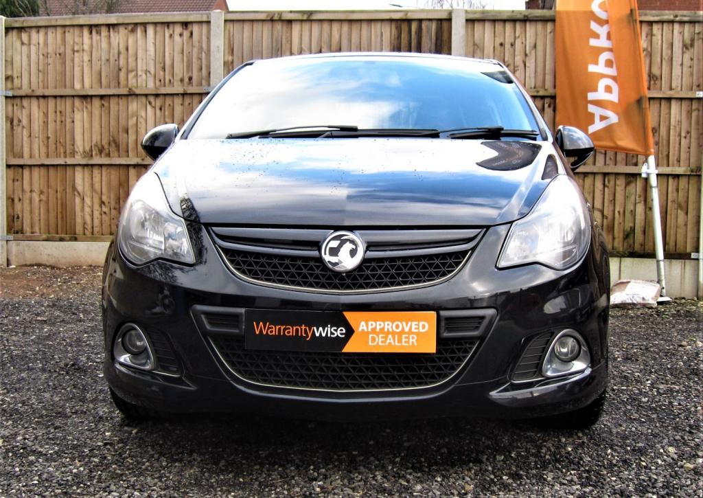 VAUXHALL CORSA