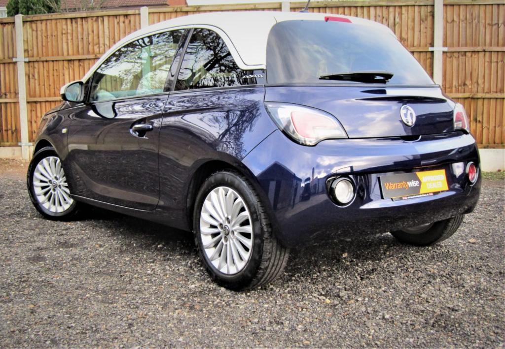 VAUXHALL ADAM