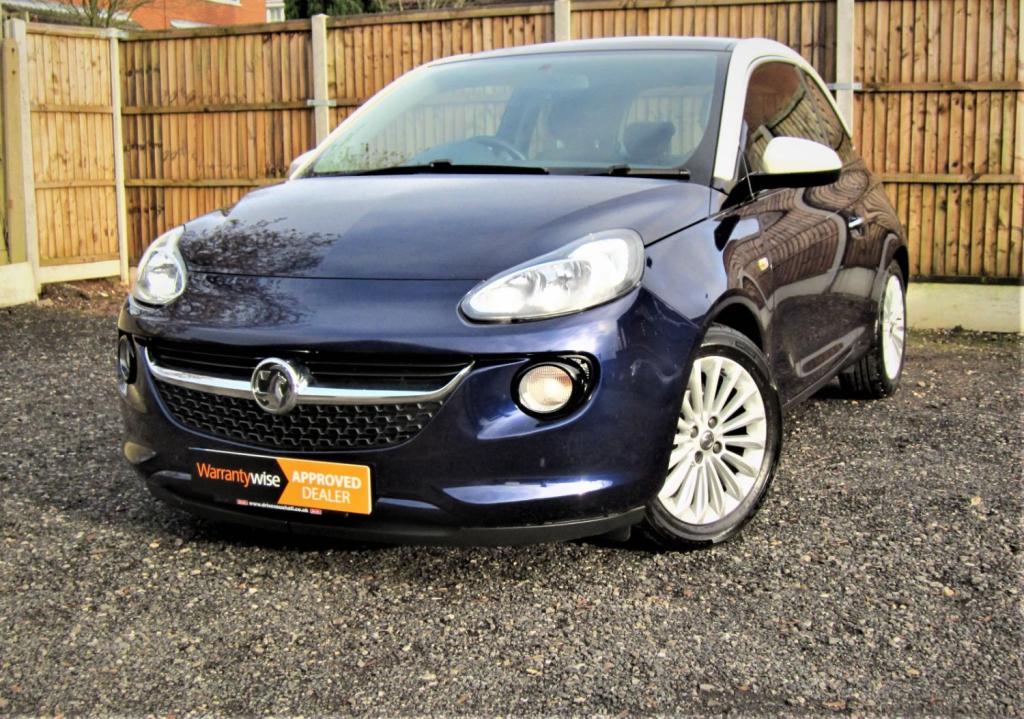 VAUXHALL ADAM