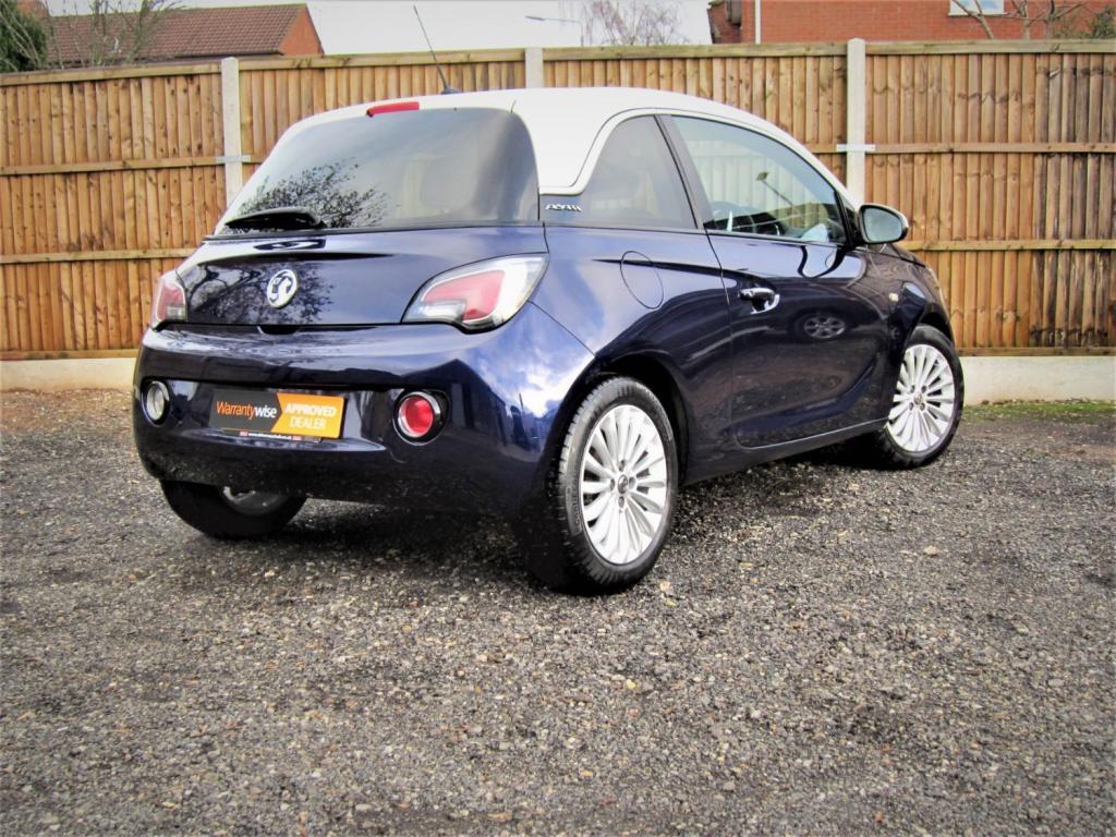 VAUXHALL ADAM