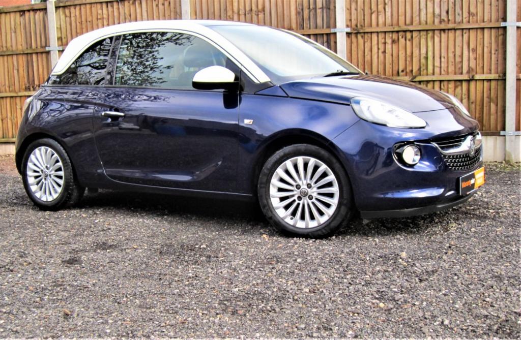 VAUXHALL ADAM