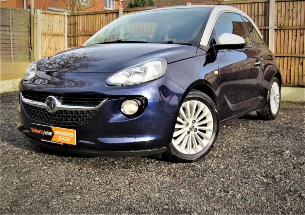VAUXHALL ADAM