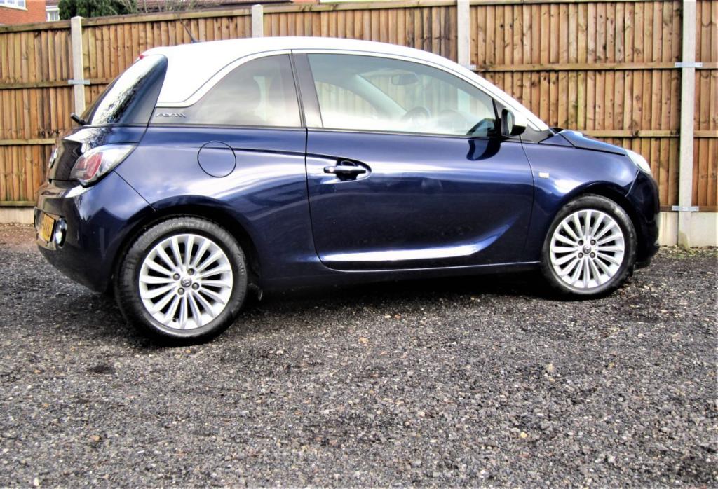 VAUXHALL ADAM