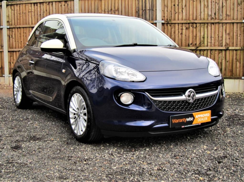 VAUXHALL ADAM