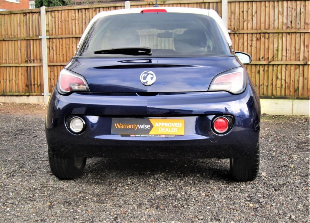 VAUXHALL ADAM