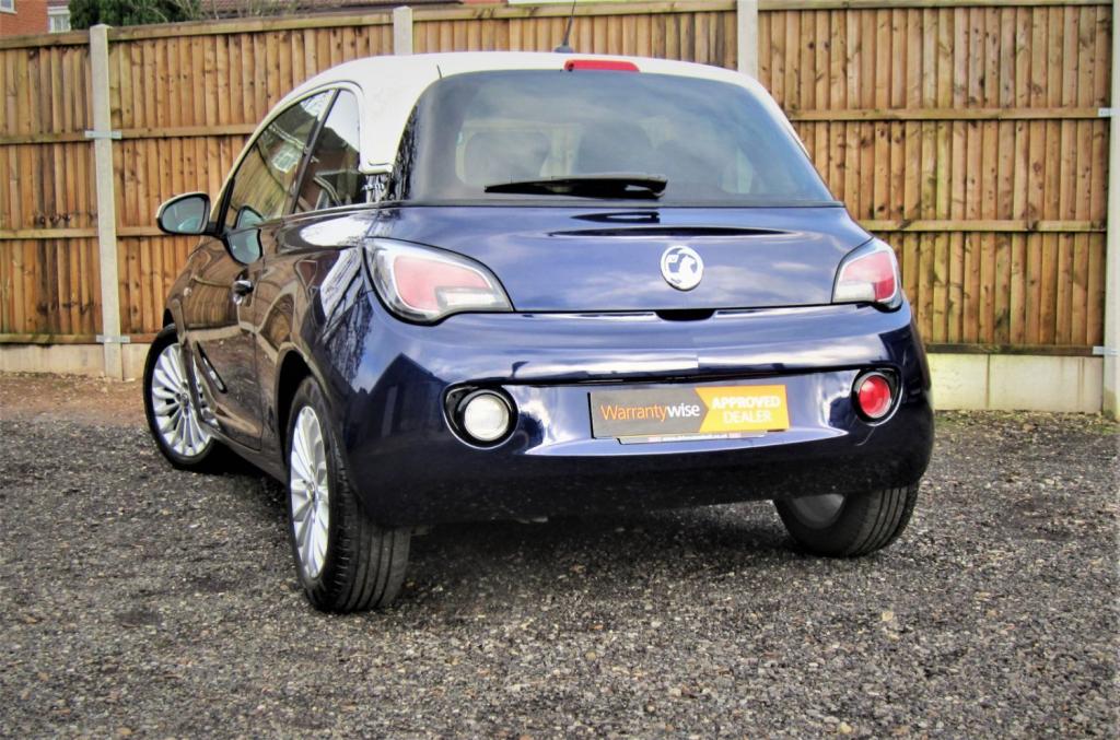 VAUXHALL ADAM