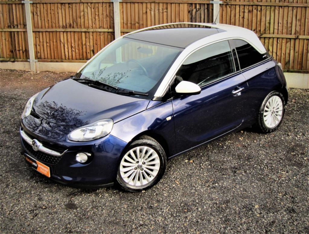 VAUXHALL ADAM