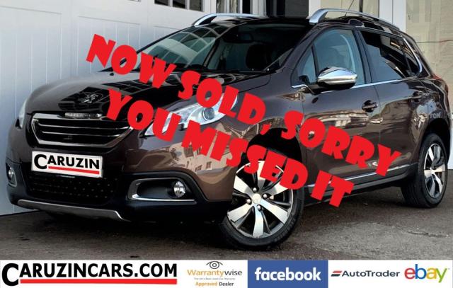 PEUGEOT 2008 E-HDI ALLURE