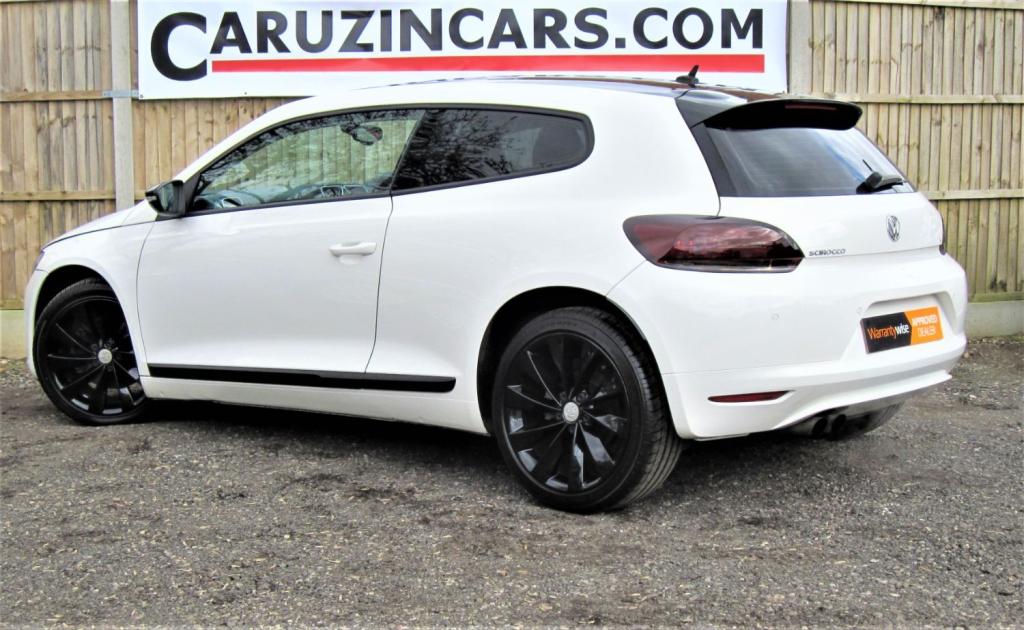 VOLKSWAGEN SCIROCCO