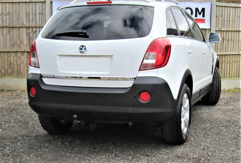 VAUXHALL ANTARA
