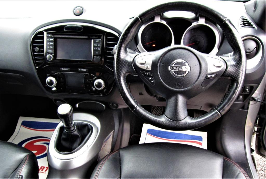 NISSAN JUKE