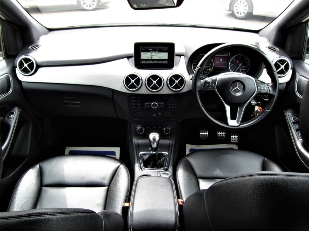 MERCEDES-BENZ B CLASS