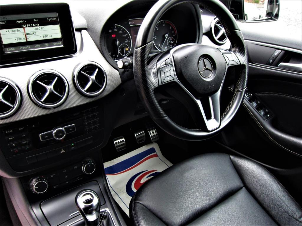 MERCEDES-BENZ B CLASS