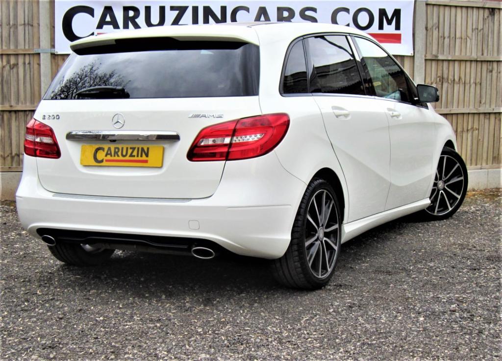 MERCEDES-BENZ B CLASS