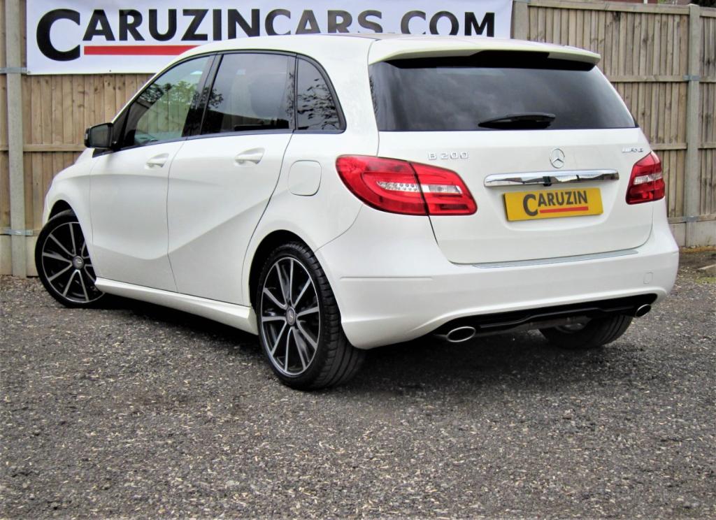 MERCEDES-BENZ B CLASS