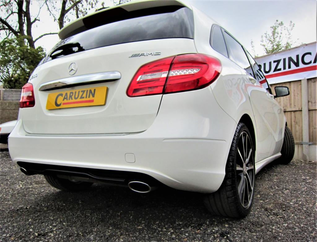 MERCEDES-BENZ B CLASS