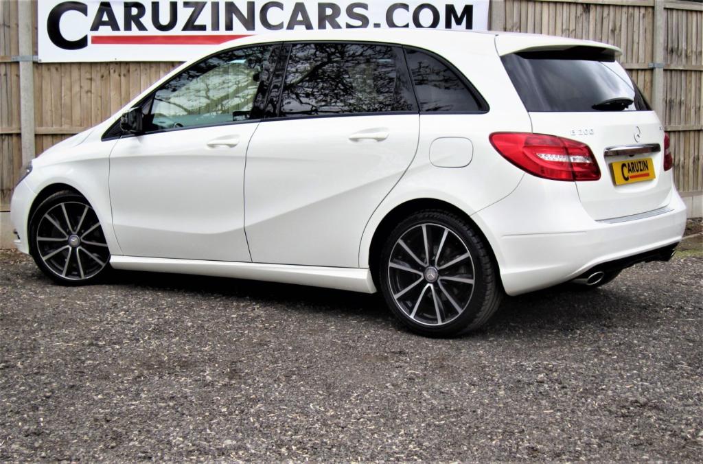 MERCEDES-BENZ B CLASS