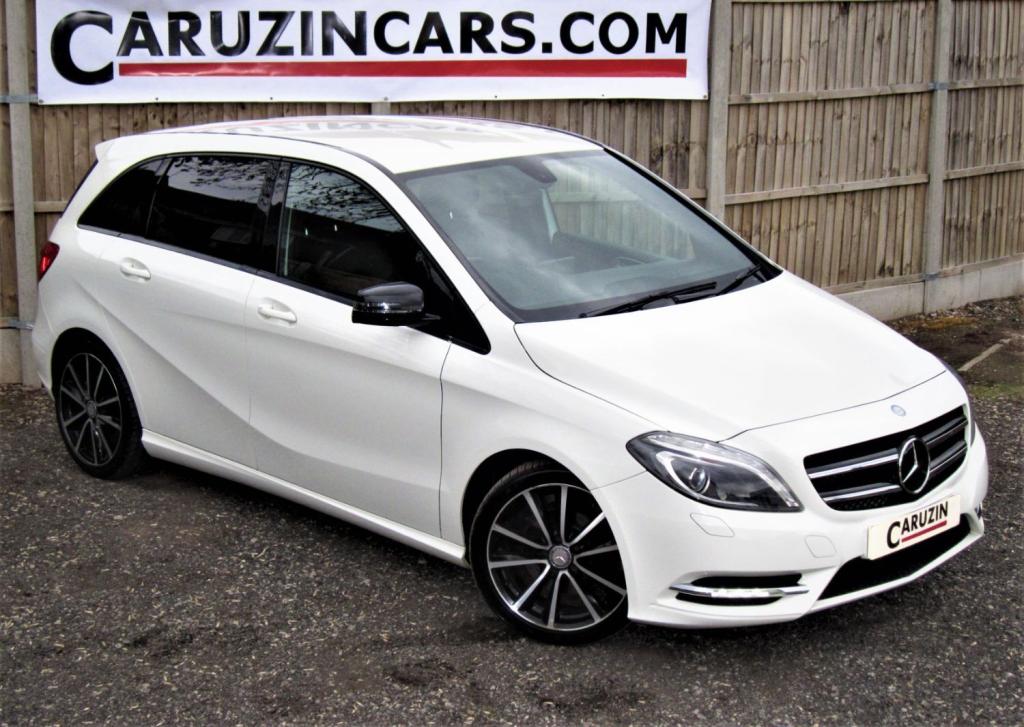 MERCEDES-BENZ B CLASS