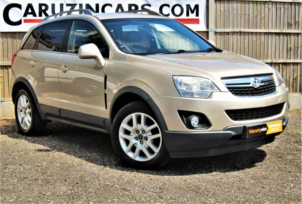 VAUXHALL ANTARA