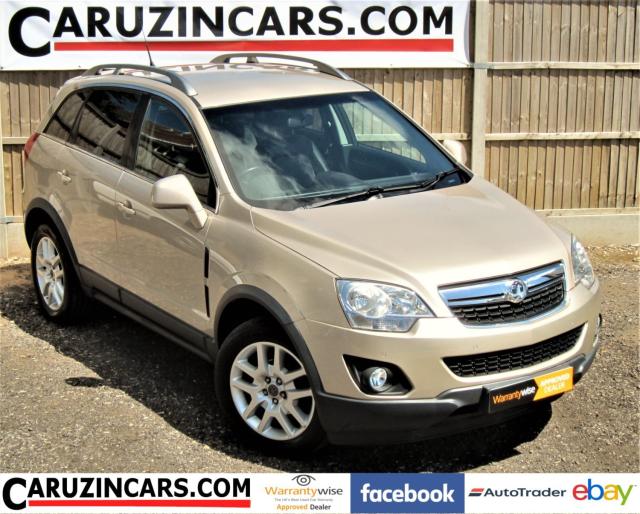 VAUXHALL ANTARA EXCLUSIV CDTI