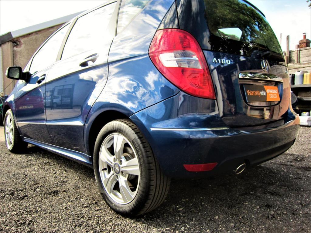 MERCEDES-BENZ A CLASS