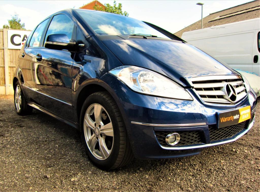 MERCEDES-BENZ A CLASS