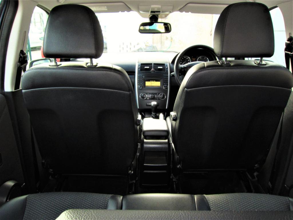 MERCEDES-BENZ A CLASS