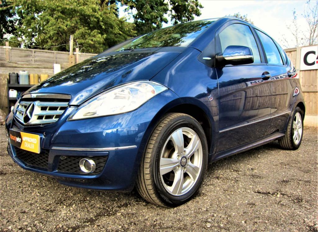 MERCEDES-BENZ A CLASS