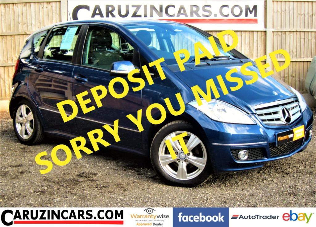 MERCEDES-BENZ A CLASS