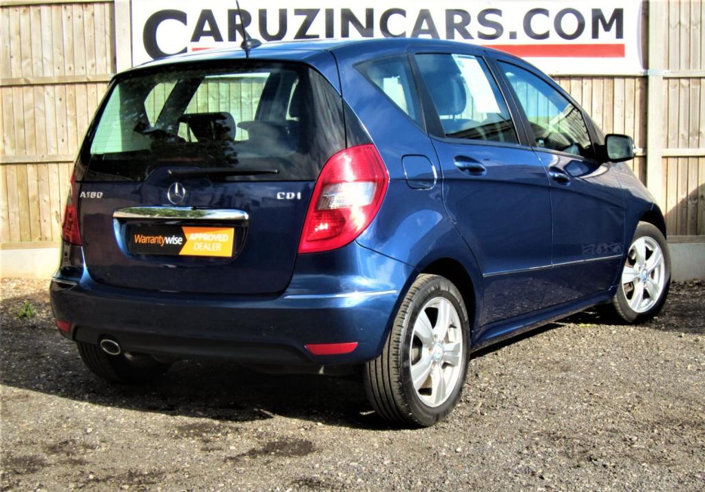 MERCEDES-BENZ A CLASS