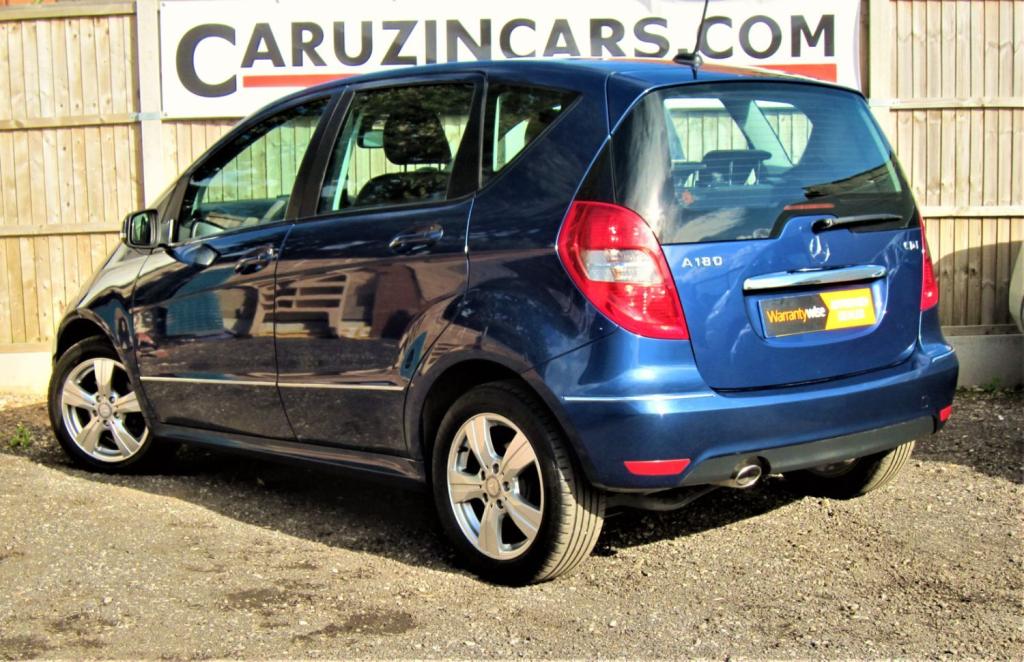 MERCEDES-BENZ A CLASS