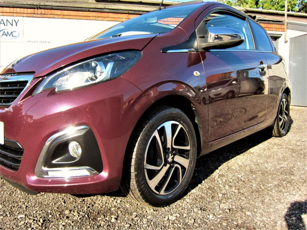 PEUGEOT 108