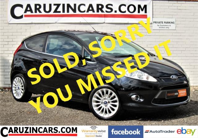 FORD FIESTA TITANIUM