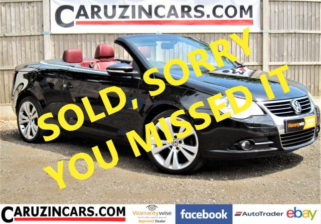 VOLKSWAGEN EOS SPORT TDI DSG