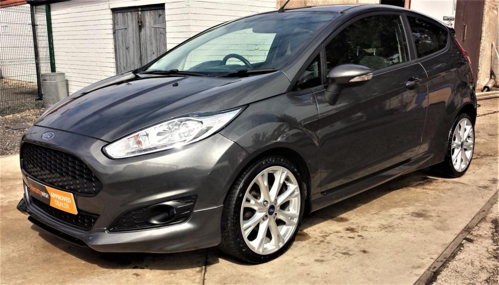 FORD FIESTA