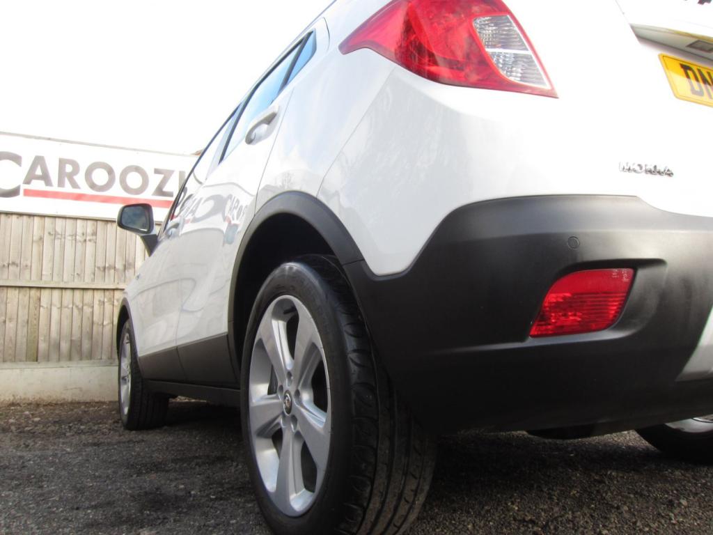 VAUXHALL MOKKA