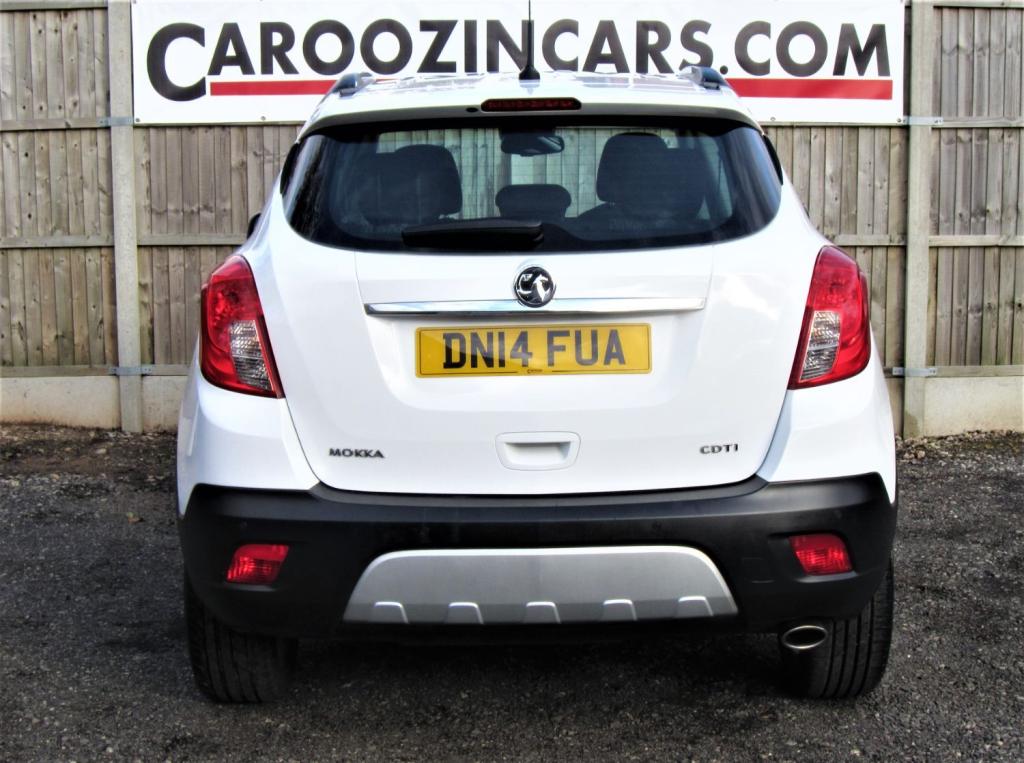 VAUXHALL MOKKA