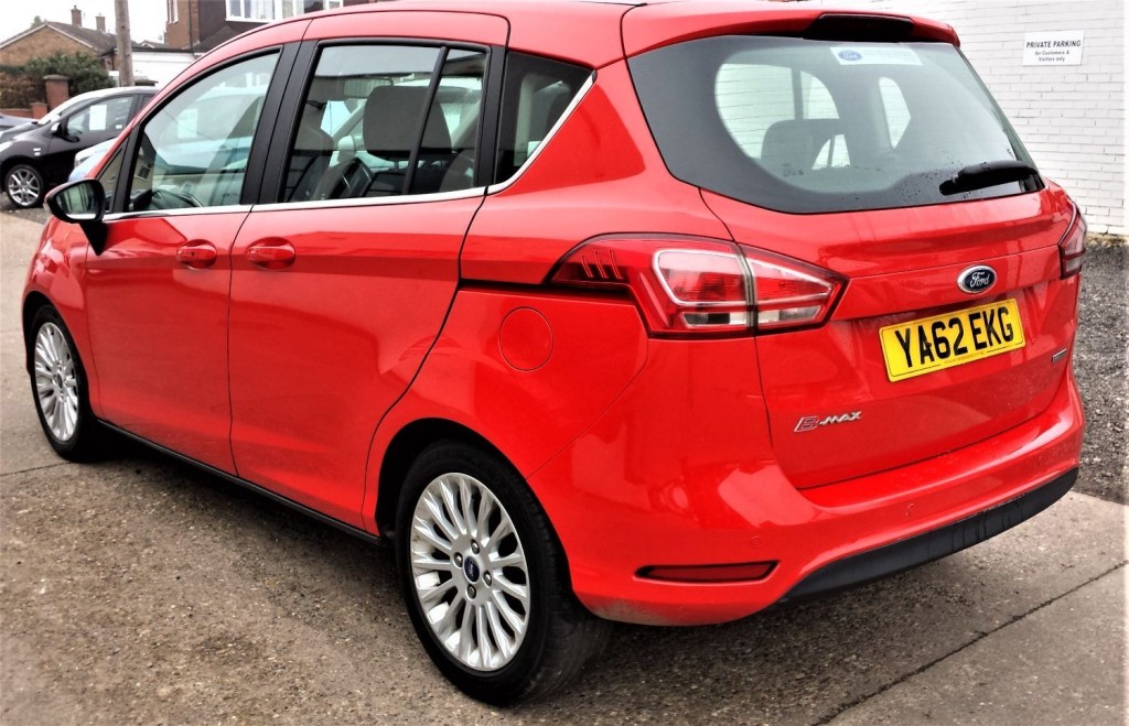 FORD B-MAX
