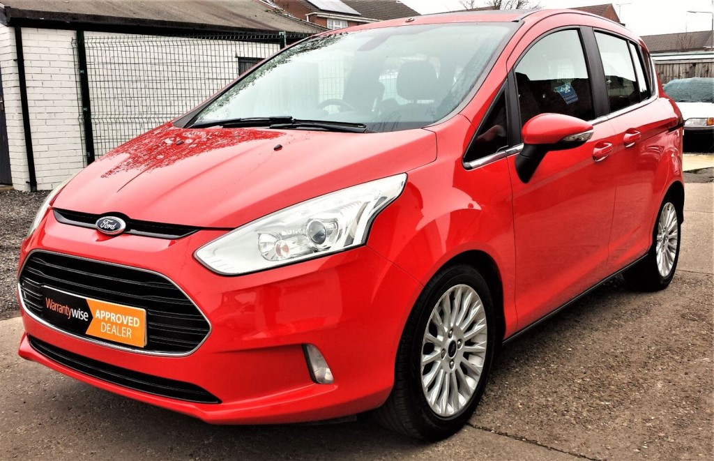 FORD B-MAX