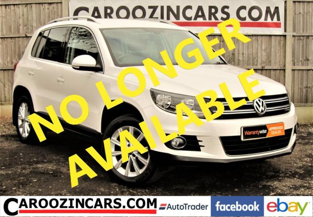 VOLKSWAGEN TIGUAN SE TDI BLUEMOTION TECHNOLOGY 4MOTION