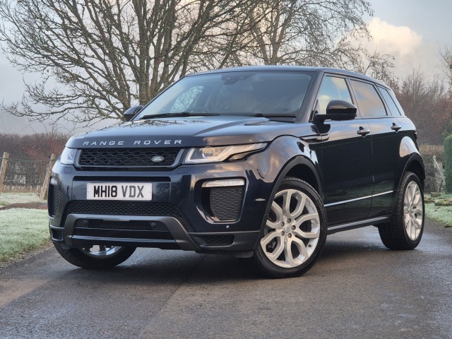 LAND ROVER RANGE ROVER EVOQUE