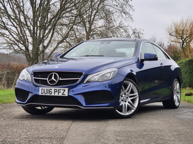 MERCEDES-BENZ E CLASS