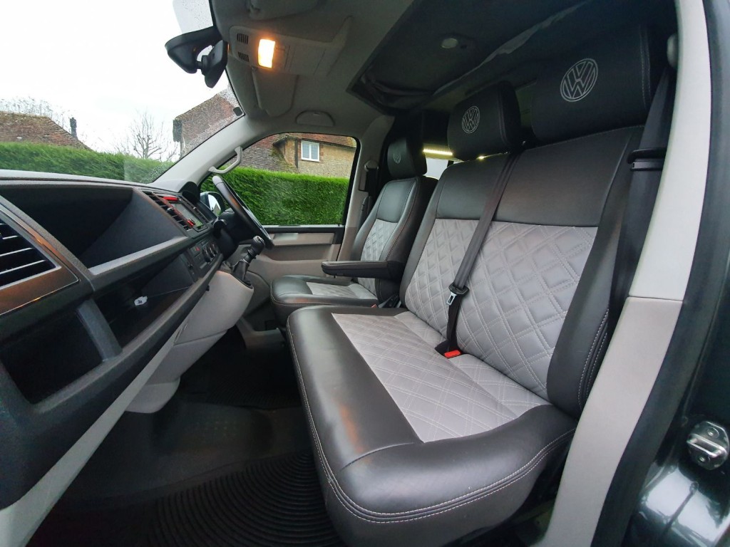 VOLKSWAGEN T6 HIGHLINE CAMPERVAN