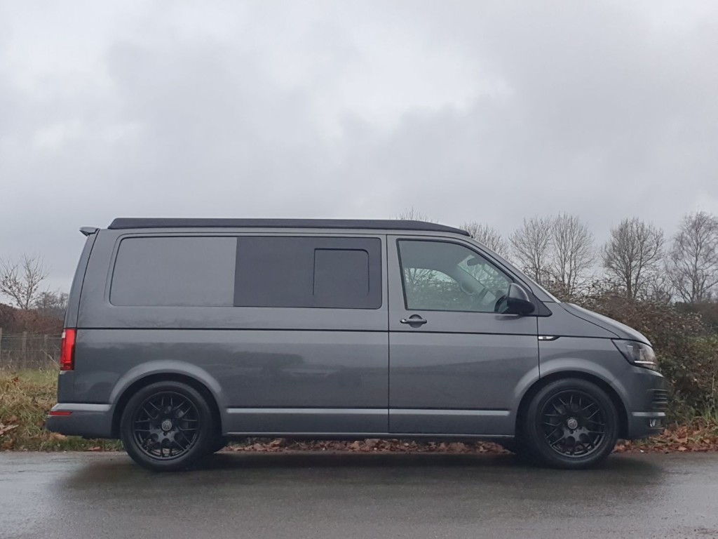 VOLKSWAGEN T6 HIGHLINE CAMPERVAN