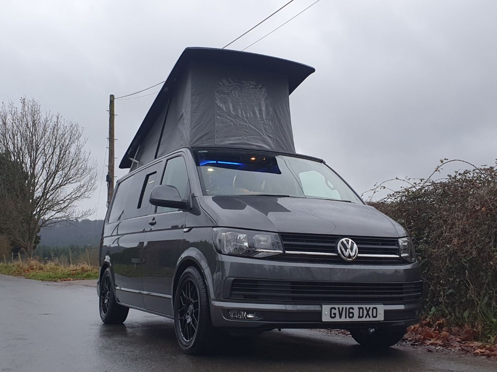 VOLKSWAGEN T6 HIGHLINE CAMPERVAN