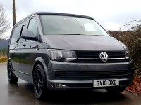 VOLKSWAGEN T6 HIGHLINE CAMPERVAN