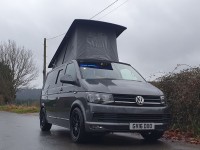 VOLKSWAGEN T6 HIGHLINE CAMPERVAN