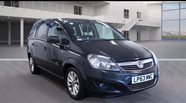 VAUXHALL ZAFIRA